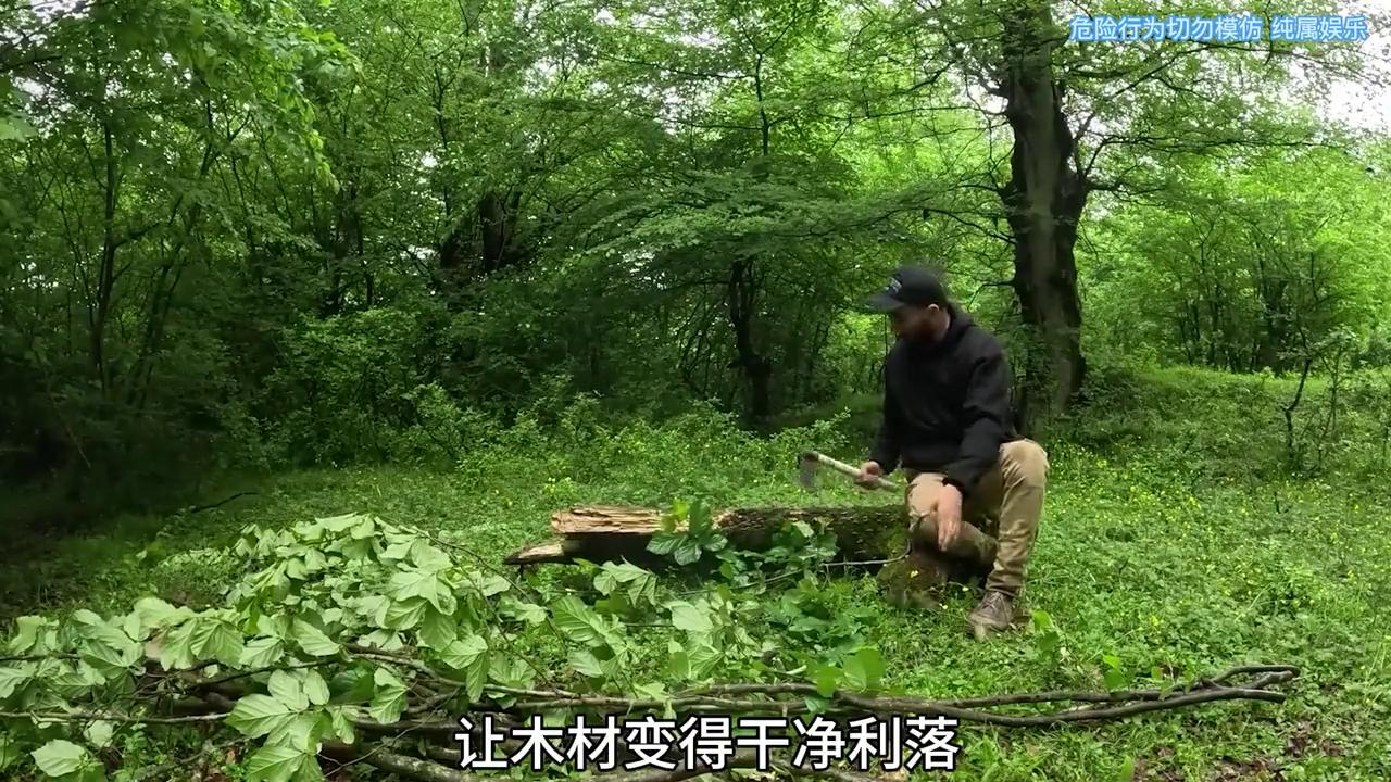 建造隐蔽庇护所_丛林深处伪装庇护所_有个游戏是地下避难所