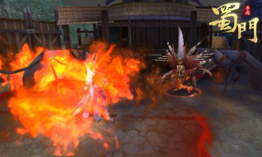 蜀门手游 莽苍山 妖人洞府_蜀山新传炼妖洞天这么区