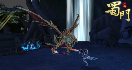 蜀山新传炼妖洞天这么区_蜀门手游 莽苍山 妖人洞府