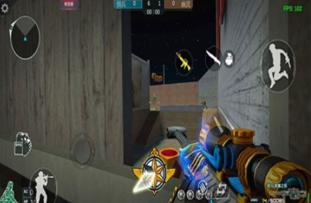 穿越火线内测服下载_穿越火线国际服手游 精彩刺激射击吃鸡 巨型作品