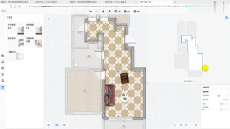 1、酷家乐工具界面介绍 (2)