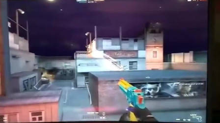 穿越火线10：生化模式手雷外挂10