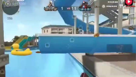 穿越火线09：生化酒店斯太尔走位怼僵尸09