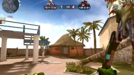 穿越火线13：生化屠龙刀身法教学3