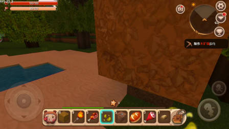 劳动最光荣，迷你世界之新手报道09：这是什么操作