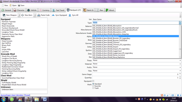 无主之地2DLC文件名道具查找_修改无主之地2道具类型_无主之地2子弹修改