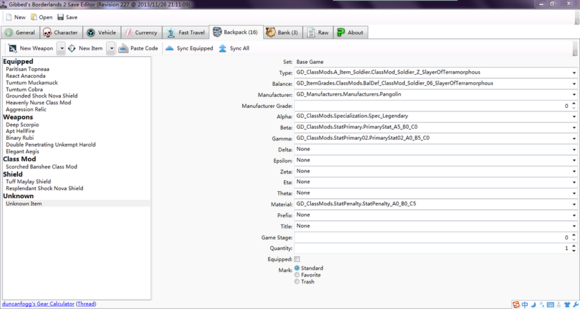 无主之地2DLC文件名道具查找_无主之地2子弹修改_修改无主之地2道具类型