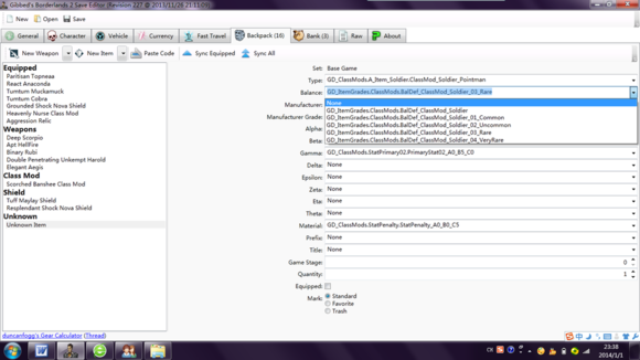 无主之地2DLC文件名道具查找_修改无主之地2道具类型_无主之地2子弹修改