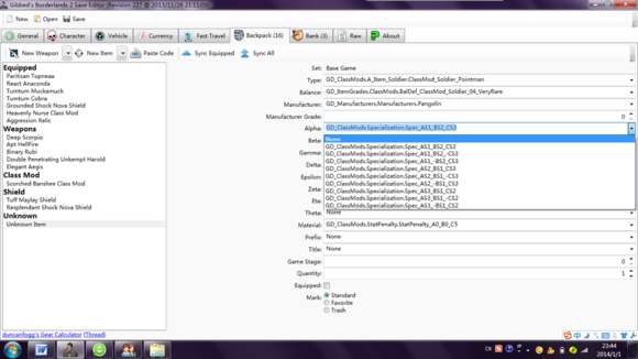 无主之地2DLC文件名道具查找_无主之地2子弹修改_修改无主之地2道具类型