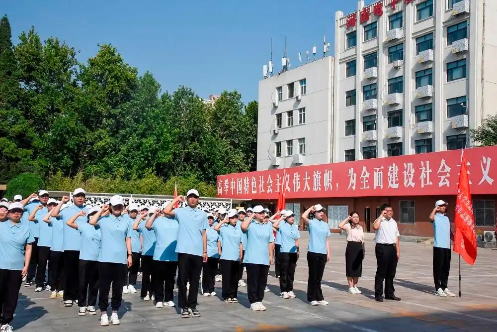 出发，到乡村去！2023年河南省大学生志愿服务乡村振兴计划志愿者出征仪式在郑举行