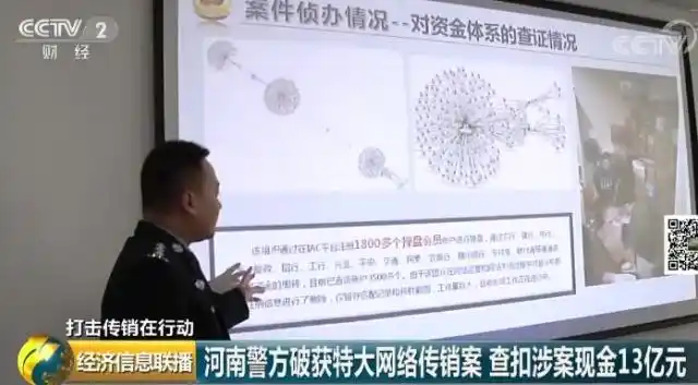 河南警方破获特大网络传销案！13亿现金铺满别墅！