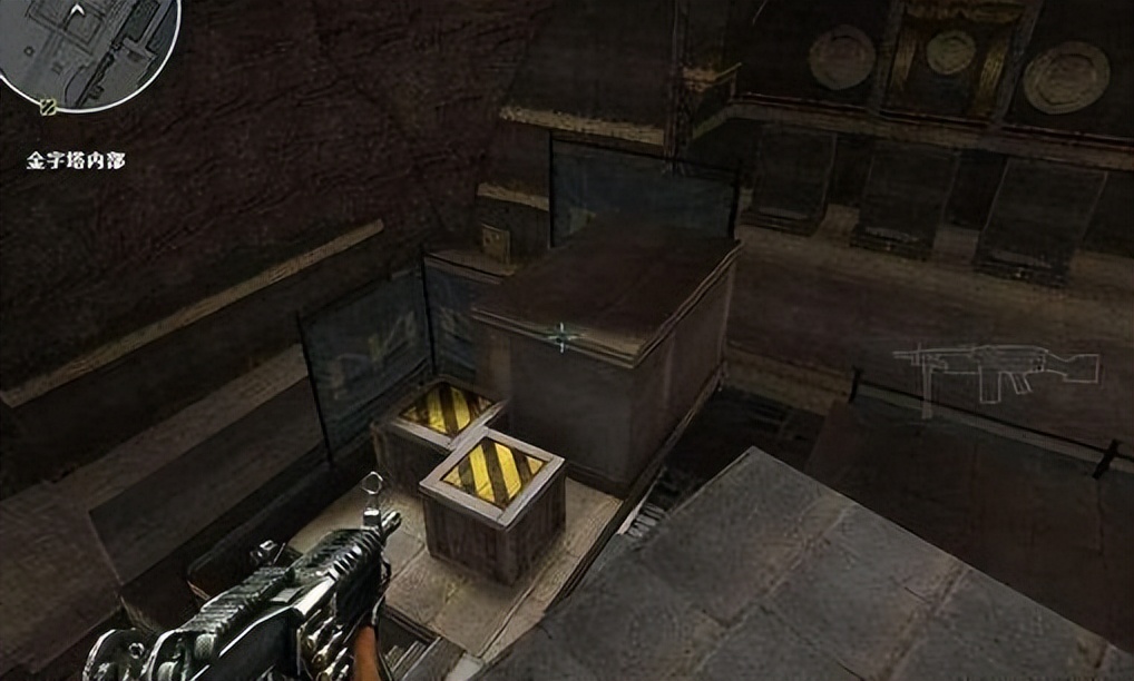 穿越火线的血月模式怎么玩_生化金字塔跑酷路线_穿越火线生化模式跑酷技巧