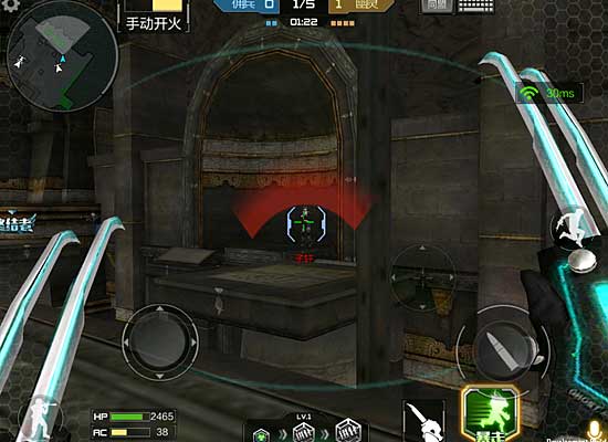 穿越火线外挂视频生化_穿越火线枪战王者生化模式技巧_跳跃选枪技巧提升战斗力