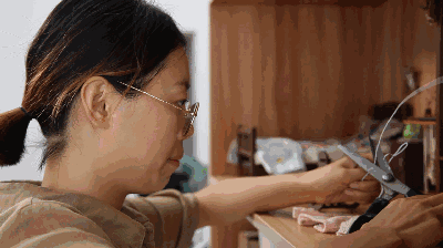 做娃娃的扬州女孩可米：我捧在手心里的，是那些不能言语的精灵