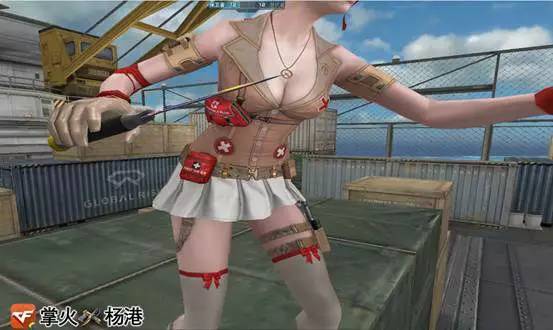 穿越火线樱高清图_樱保卫者角色介绍_新英雄级角色樱