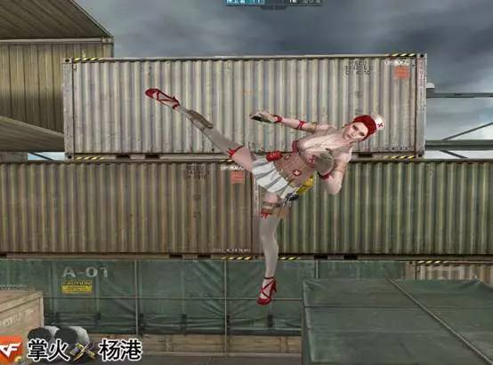 新英雄级角色樱_樱保卫者角色介绍_穿越火线樱高清图