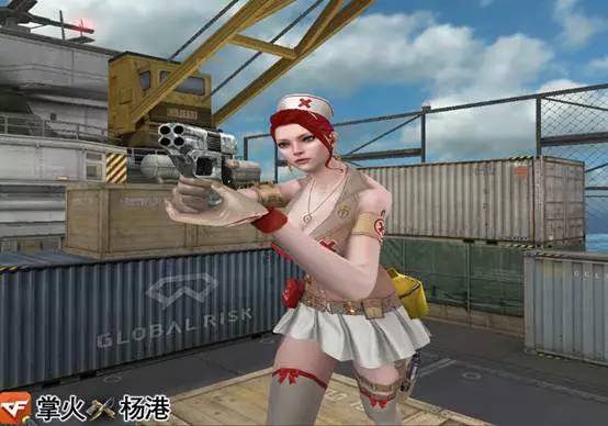 新英雄级角色樱_樱保卫者角色介绍_穿越火线樱高清图