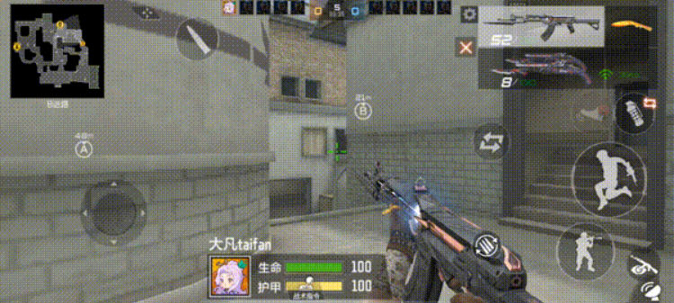 穿越火线手游地图攻略_穿越火线王者矿场地图分析_穿越火线矿场地图攻略