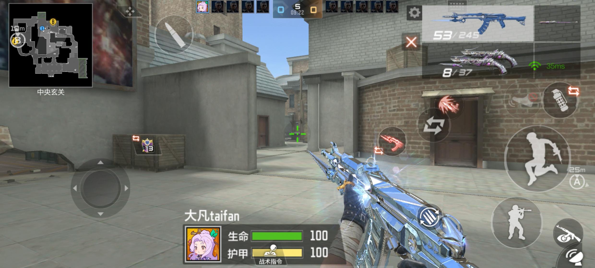 穿越火线手游地图攻略_穿越火线矿场地图攻略_穿越火线王者矿场地图分析