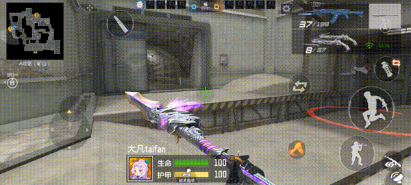 穿越火线手游地图攻略_穿越火线王者矿场地图分析_穿越火线矿场地图攻略