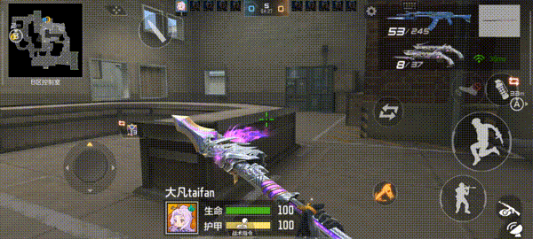 穿越火线王者矿场地图分析_穿越火线矿场地图攻略_穿越火线手游地图攻略