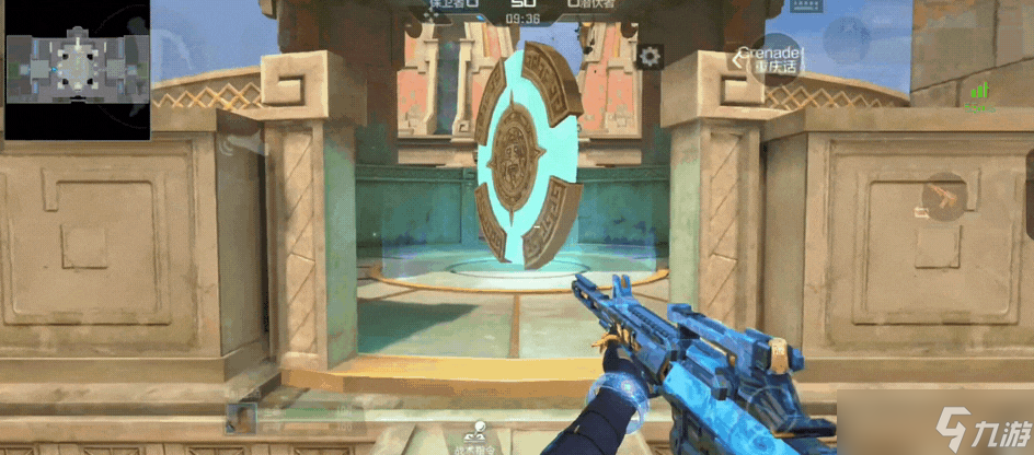 穿越火线-枪战王者【地图攻略】阿兹特克地图攻略及点位分析介绍