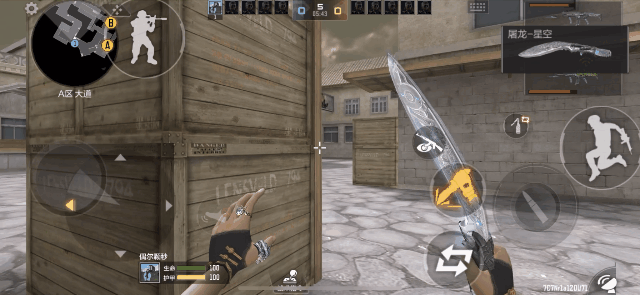 穿越火线黑色城镇老六思路解析_穿越火线手游地图攻略_穿越火线黑色城镇结构优化老六打法