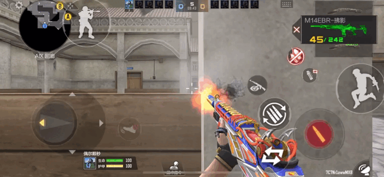 穿越火线黑色城镇结构优化老六打法_穿越火线手游地图攻略_穿越火线黑色城镇老六思路解析