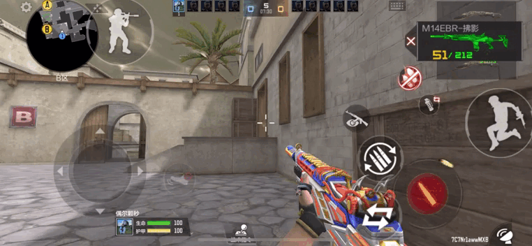 穿越火线黑色城镇老六思路解析_穿越火线手游地图攻略_穿越火线黑色城镇结构优化老六打法