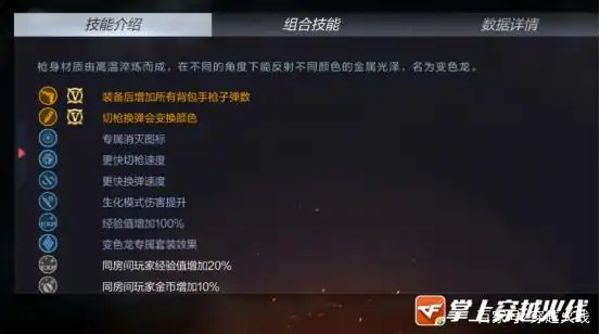 沙鹰-变色龙评测_沙鹰-变色龙伤害数据_穿越火线射速最快的枪