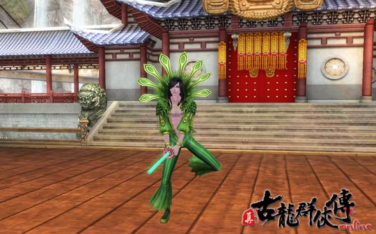 忠实还原到游戏中