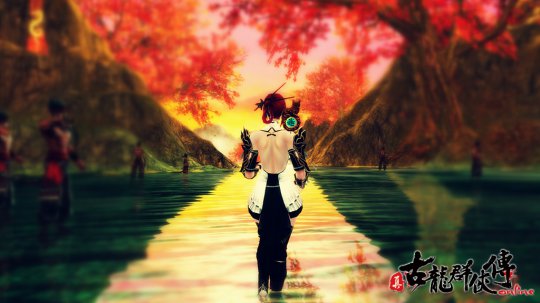 真古龙意境美图赏