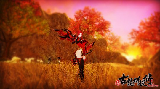 真古龙意境美图赏