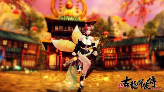 真古龙意境美图赏