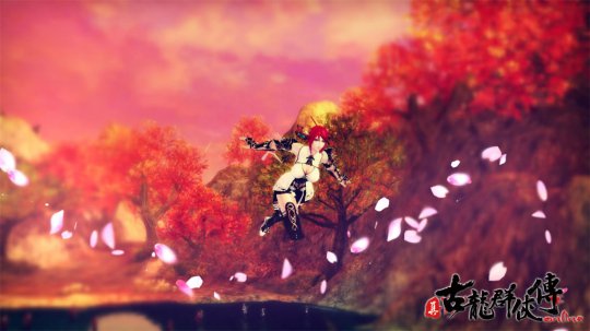 真古龙意境美图赏