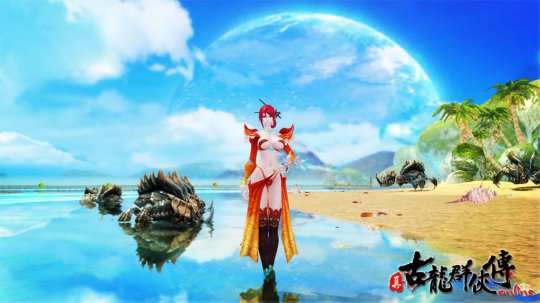 真古龙意境美图赏