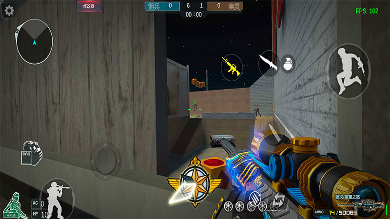 小勇穿越火线单机版v13_穿越火线单机版无限武器免费下载安装_无需联网穿越火线单机游戏