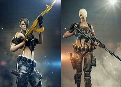 穿越火线2的图片_穿越火线女英雄特殊效果介绍_cf穿越火线女英雄新皮肤去掉所有服装