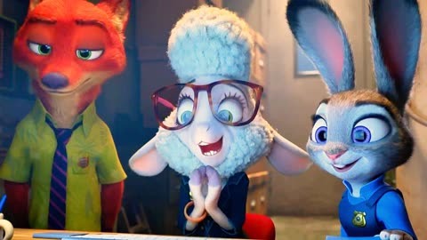 原来疯狂动物城的大反派,一开始就爆料过很多次《疯狂动物城》 - 原来疯狂动物城的大反派,一开始就爆料过很多次《疯狂动物城》