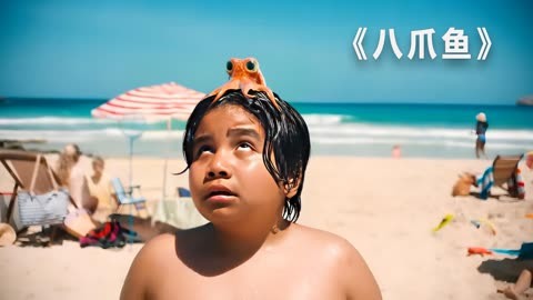 男孩只是想去海底抓只螃蟹,没想到刚钻进水中就被吓傻了 - 男孩只是想去海底抓只螃蟹,没想到刚钻进水中就被吓傻了