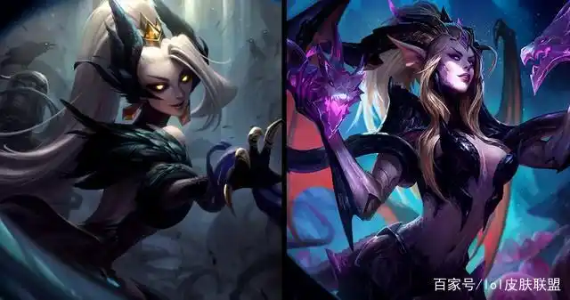 婕拉魔女皮肤对比驯龙女巫皮肤_lol仙灵女巫皮肤驯龙女巫_婕拉新皮肤原画特效评测