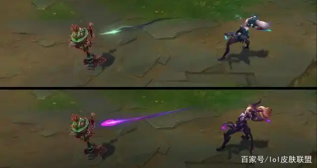婕拉魔女皮肤对比驯龙女巫皮肤_lol仙灵女巫皮肤驯龙女巫_婕拉新皮肤原画特效评测