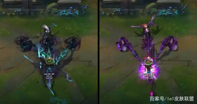 婕拉魔女皮肤对比驯龙女巫皮肤_lol仙灵女巫皮肤驯龙女巫_婕拉新皮肤原画特效评测