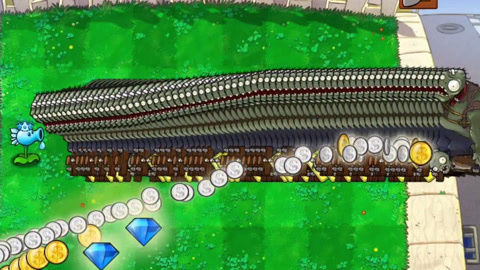 植物大战僵尸：谁能接住高速水滴子弹？ - 植物大战僵尸：谁能接住高速水滴子弹？