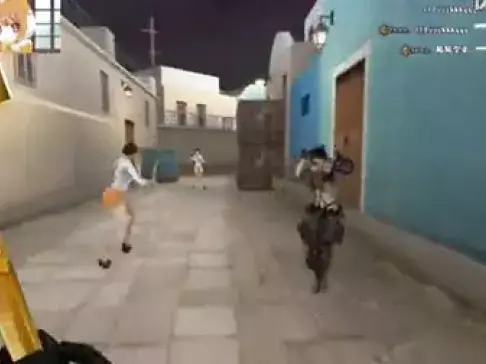 CF陈子豪解说 穿越火线:小伙 你是在挑战豪哥吗?