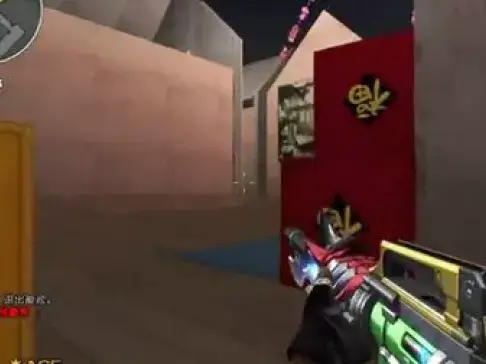 CF小包子解说CF:千变M4玩爆破激情四射!