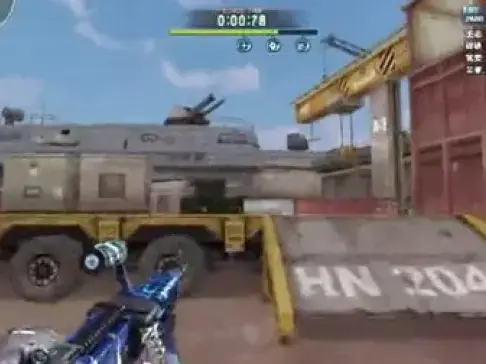 CF陈子豪CF解说视频:怒海雄心!