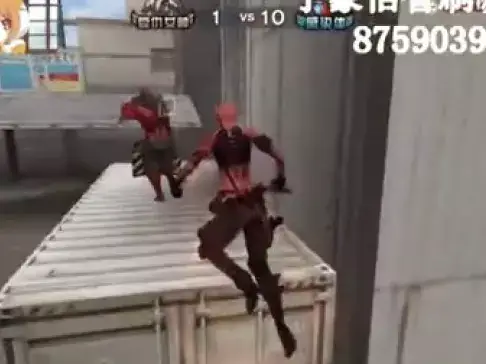 CF陈子豪CF解说视频:豪哥风骚到极致