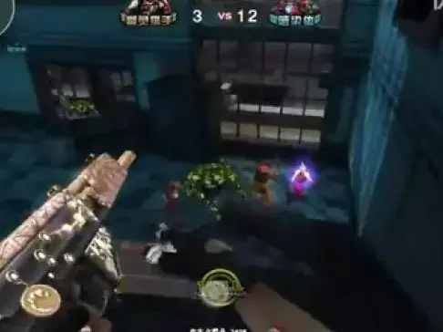 CF陈子豪解说 穿越火线:没有压力手感不行