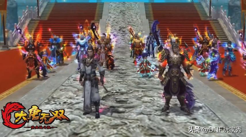 大唐无双生活技能采集点_大唐无双黄金战斗服开服攻略_黄金战斗服特色玩法介绍